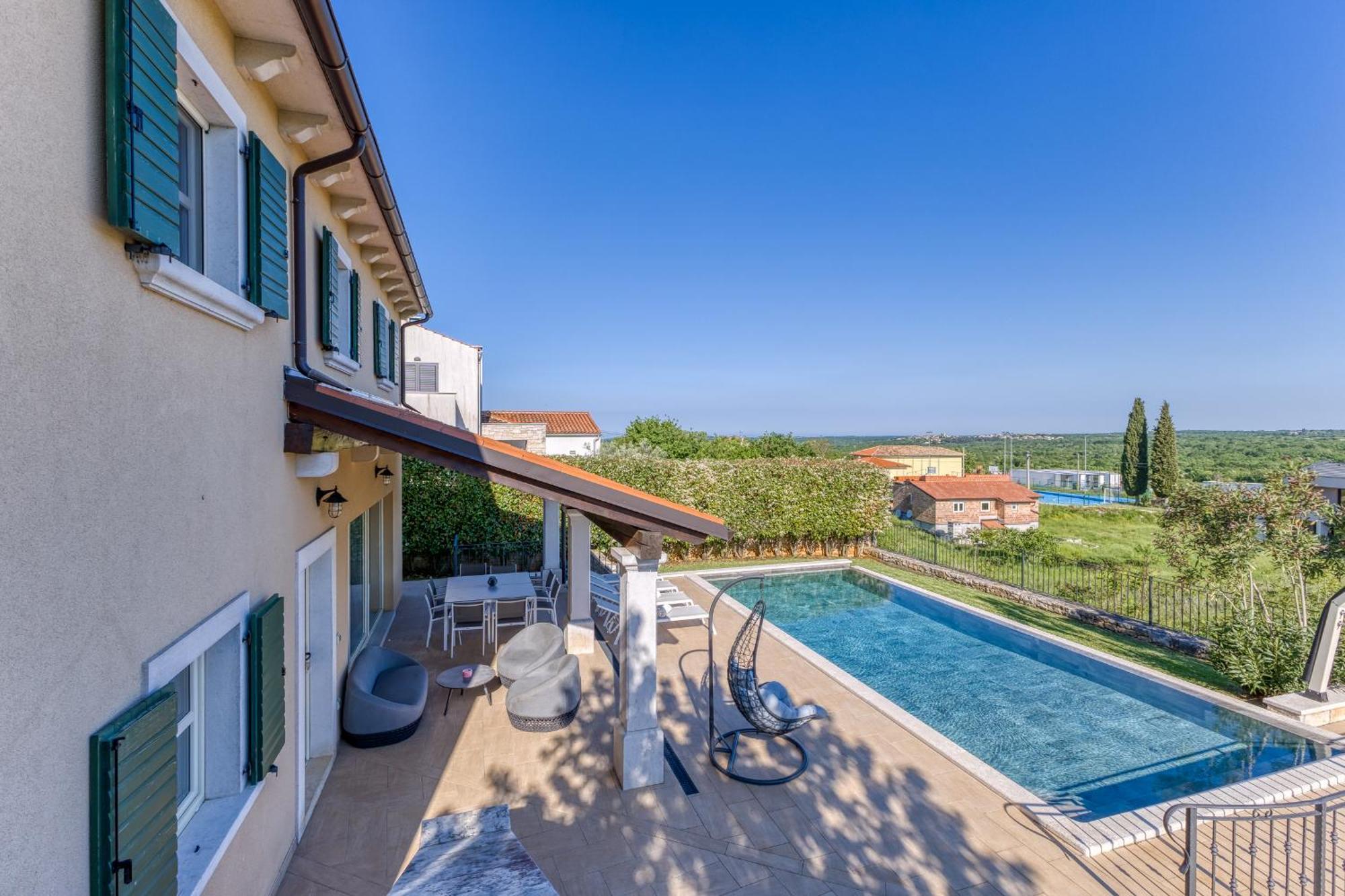 Villa Sana Selina Экстерьер фото